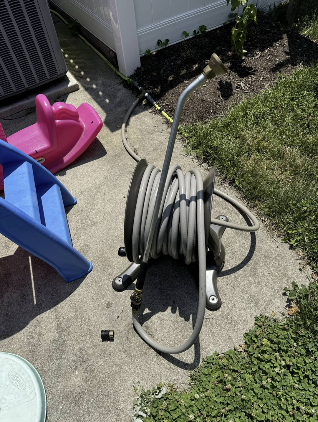 Garden Hose with Reel