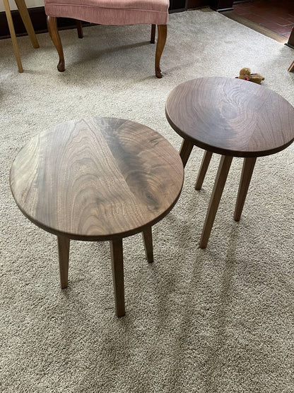 Small Wooden Side Table