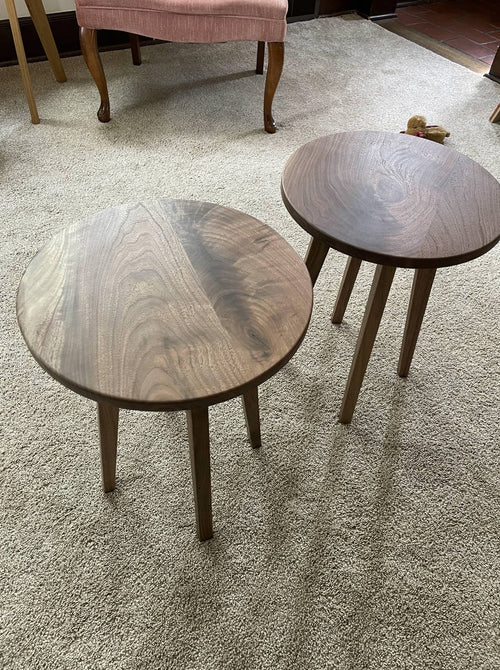 Small Wooden Side Table