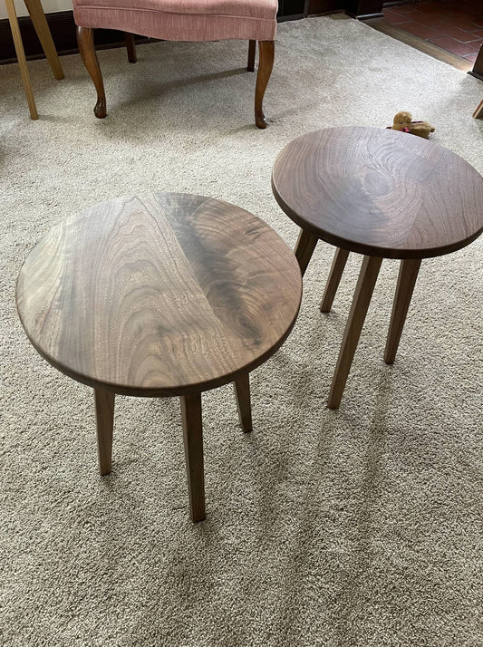 Small Wooden Side Table