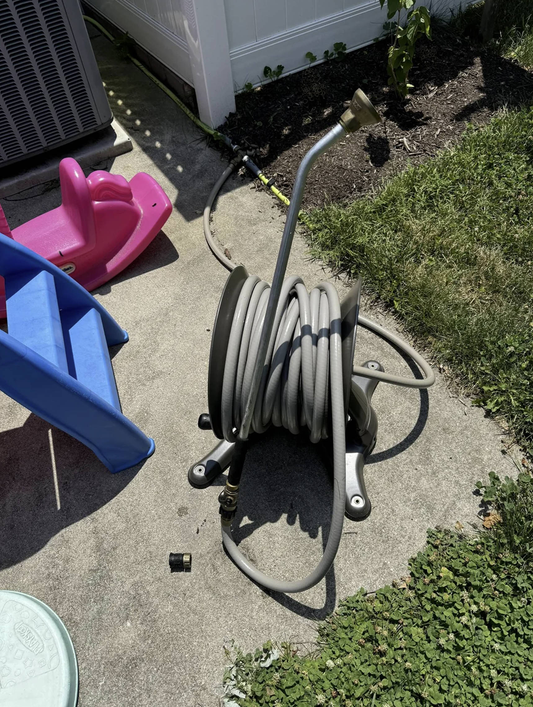 Garden Hose with Reel