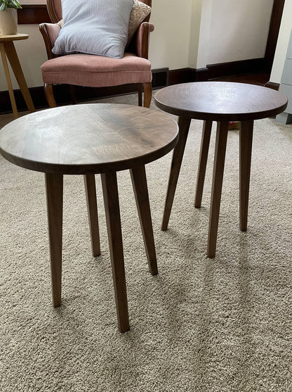 Small Wooden Side Table