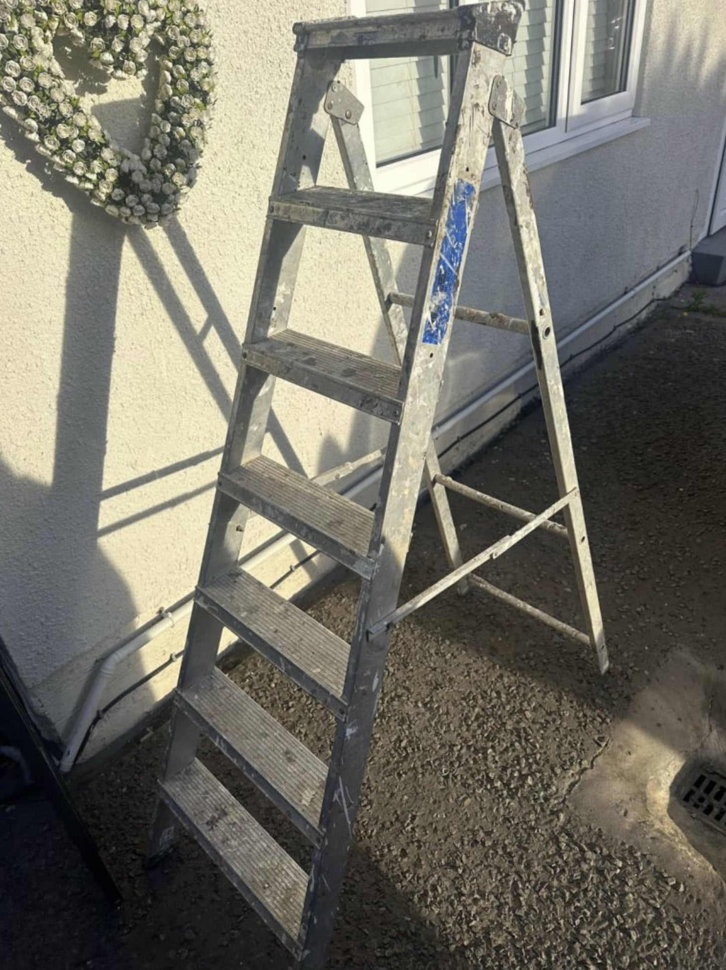 Aluminum Extension Ladder