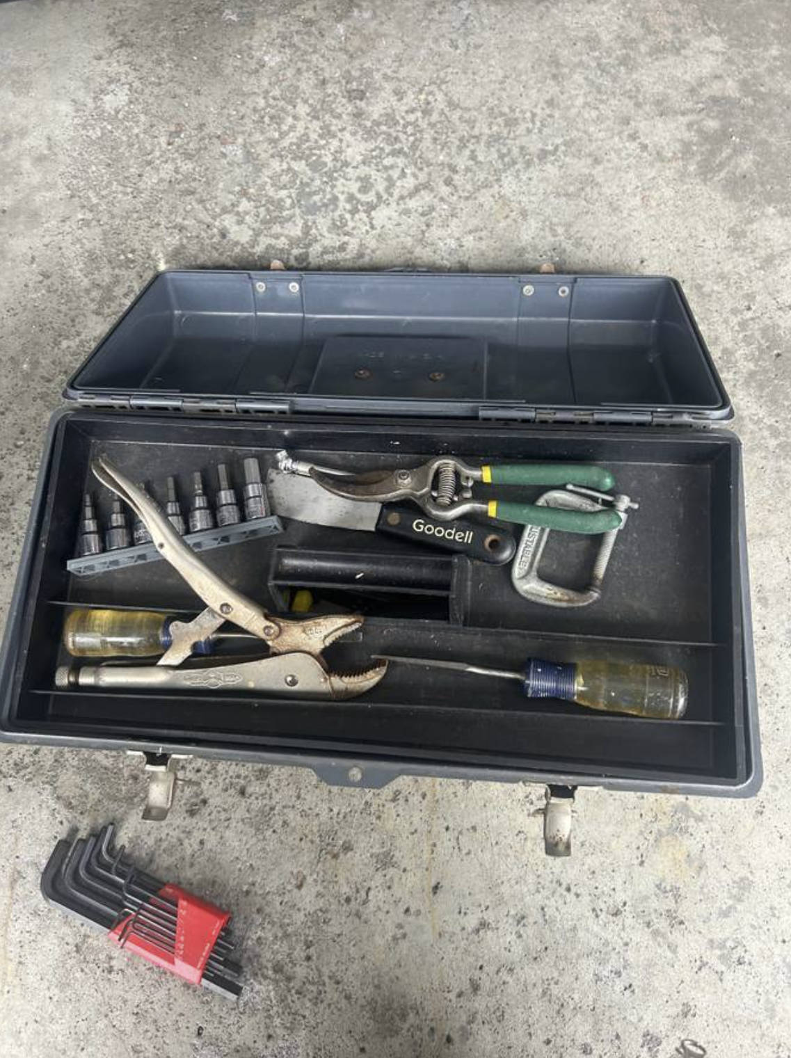 Heavy Duty Tool Box