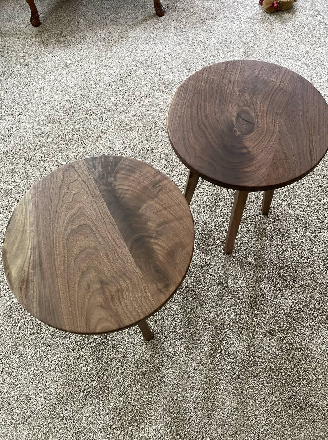 Small Wooden Side Table