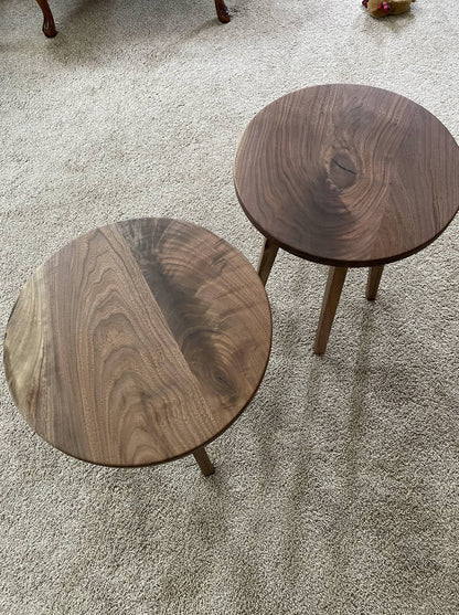 Small Wooden Side Table