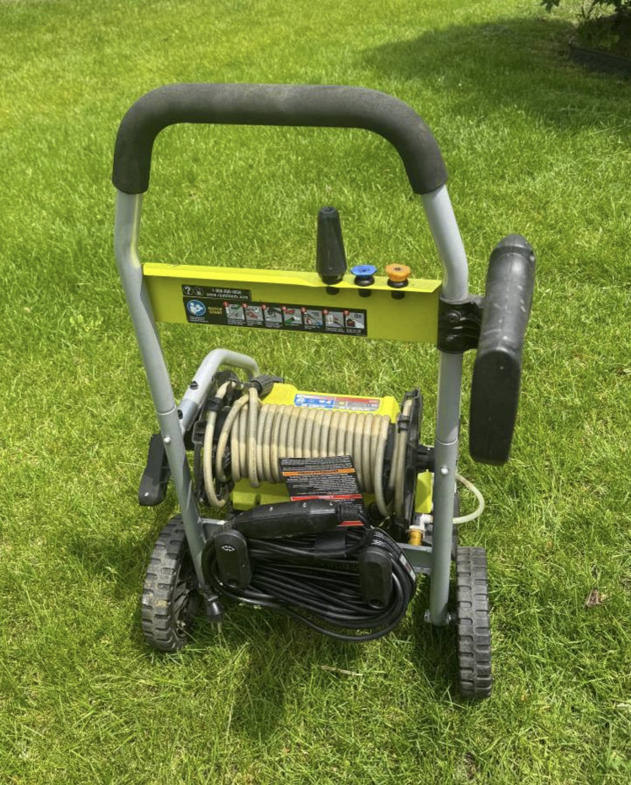 Heavy Duty Pressure Washer