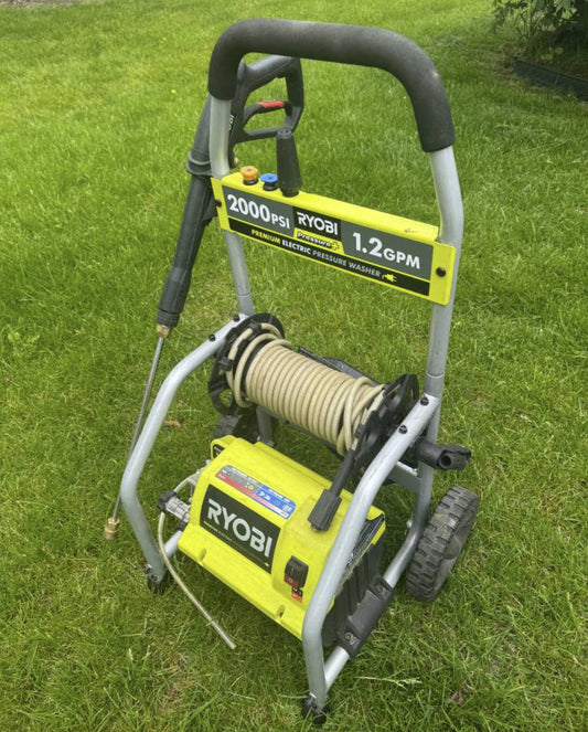 Heavy Duty Pressure Washer