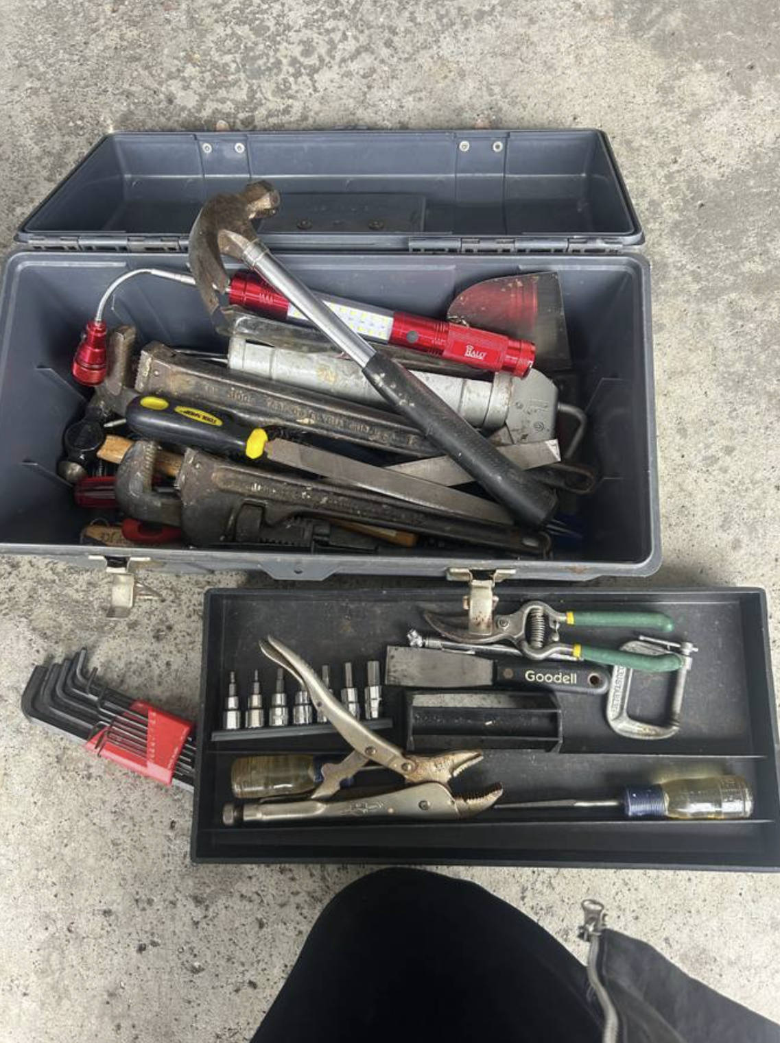 Heavy Duty Tool Box